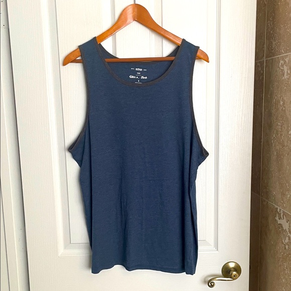 Urban Outfitters Other - Urban Outfitters Dark Blue Tank Top